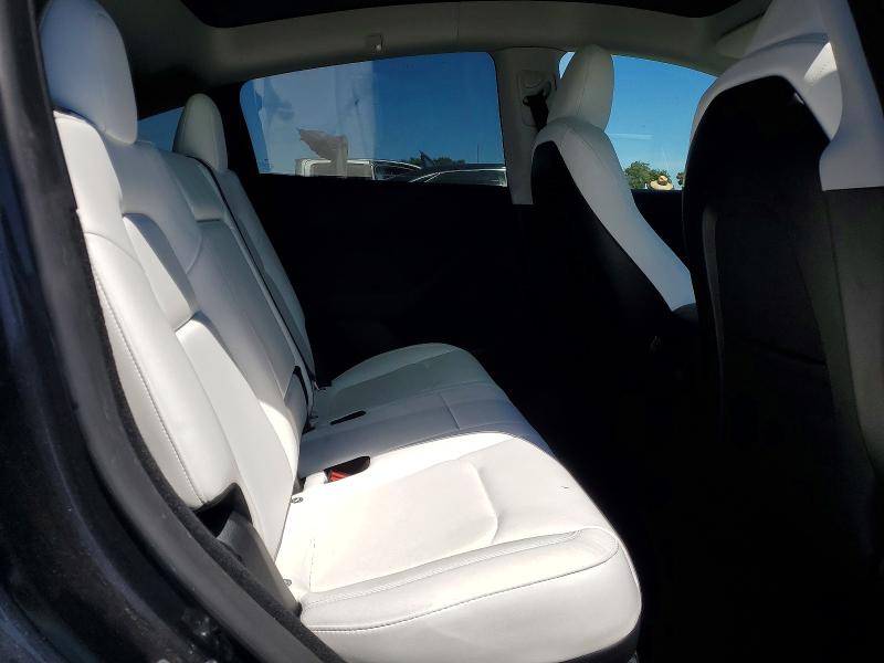 Photo 10 from auction – 2024 TESLA MODEL Y with VIN 7SAYGDED2RF121910