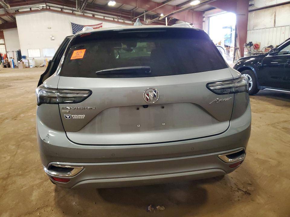 Photo 6 from auction – 2023 BUICK ENVISION with VIN LRBFZSR44PD153290