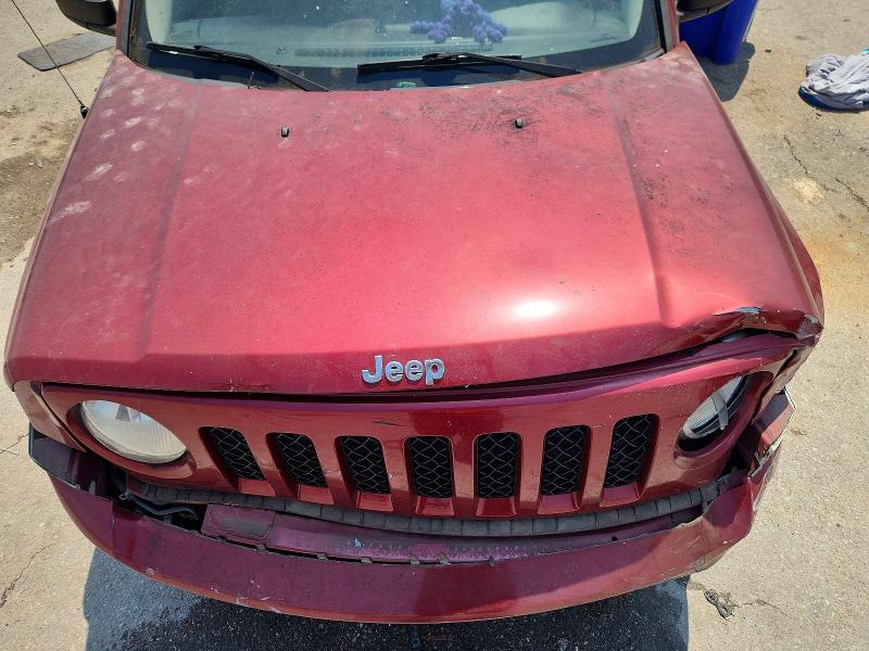 Photo 11 from auction – 2016 JEEP PATRIOT with VIN 1C4NJRFB9GD639710