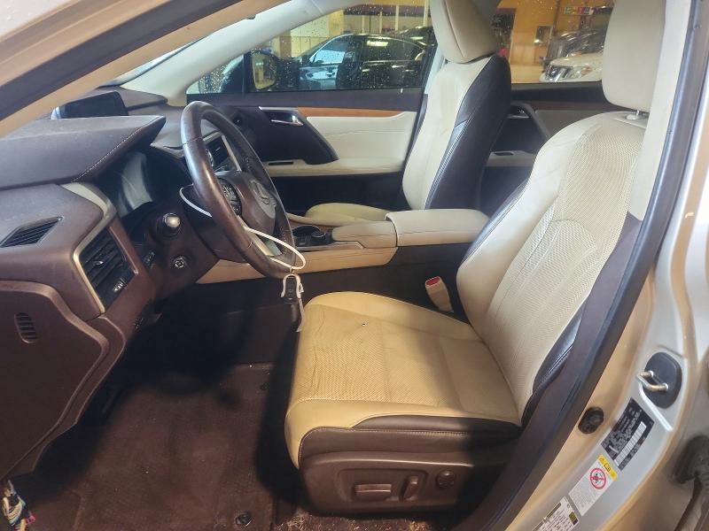 Photo 7 from auction – 2017 LEXUS RX 350 with VIN 2T2BZMCAXHC083038