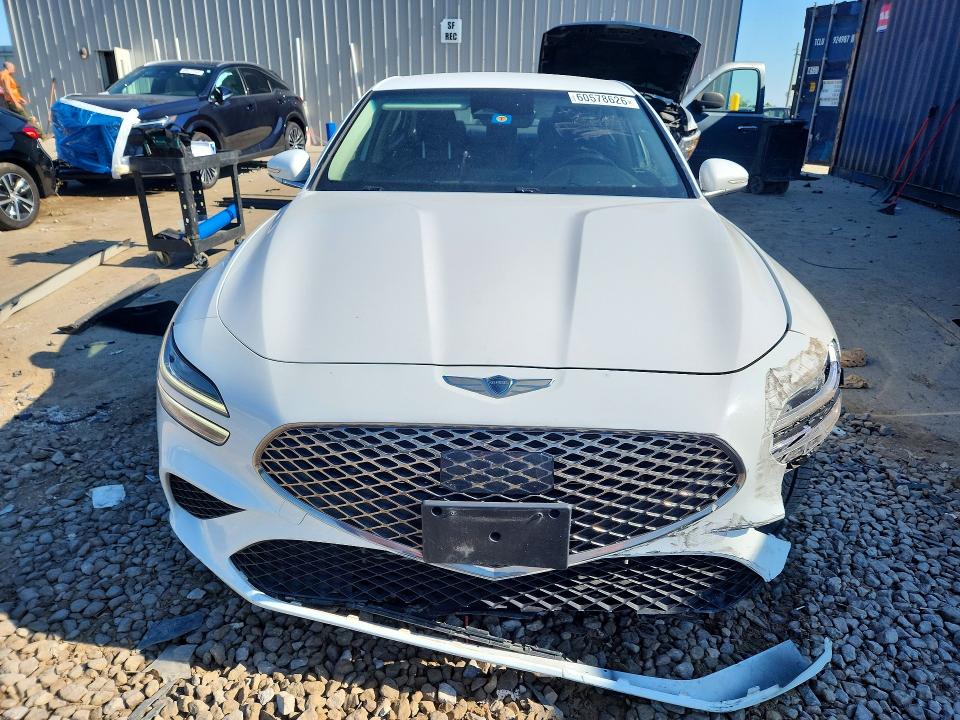 Photo 5 from auction – 2022 GENESIS G70 with VIN KMTG34TA3NU095091