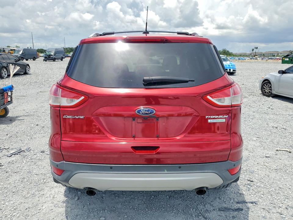 Photo 6 from auction – 2013 FORD ESCAPE with VIN 1FMCU0J99DUD48887