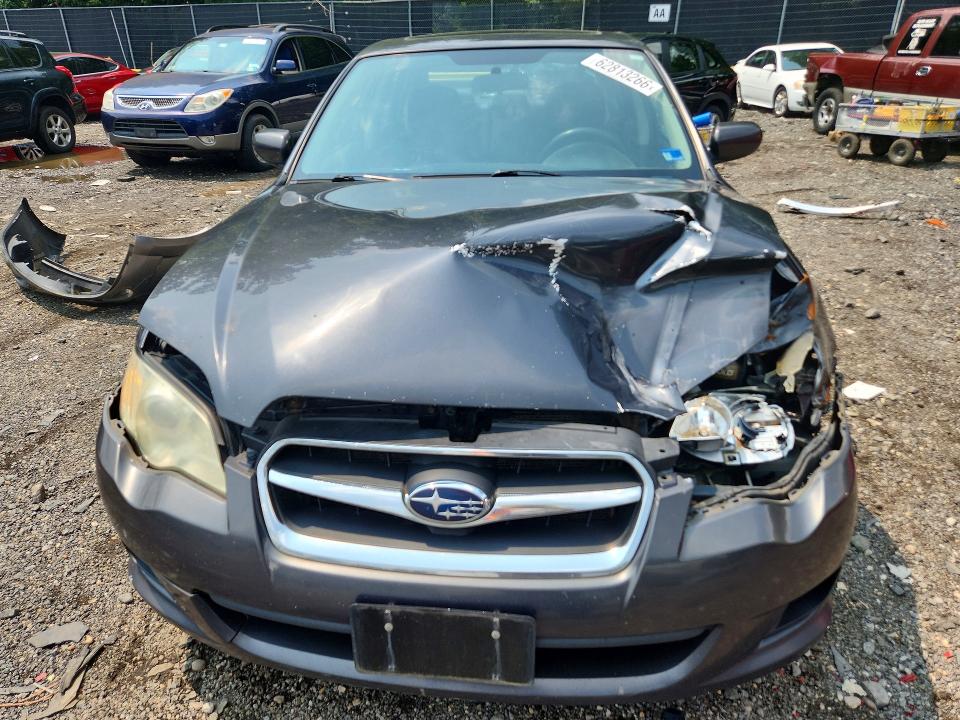 Photo 5 from auction – 2009 SUBARU LEGACY with VIN 4S3BL616X96226210