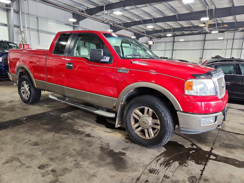 Photo 4 from auction – 2005 FORD F150 with VIN 1FTPX145X5NA06534