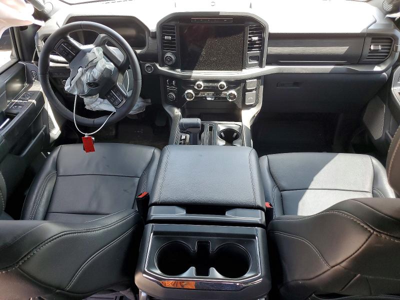 Photo 8 from auction – 2024 FORD F150 with VIN 1FTFW3L89RFA13206