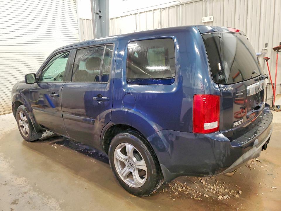 Photo 2 from auction – 2012 HONDA PILOT with VIN 5FNYF4H59CB078341
