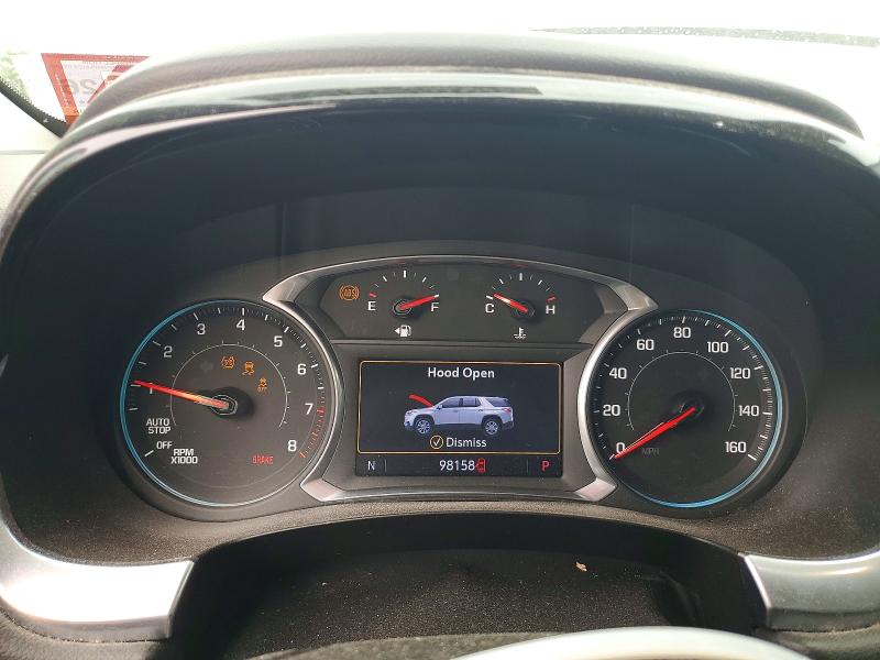 Photo 9 from auction – 2020 CHEVROLET TRAVERSE with VIN 1GNEVGKW2LJ173588