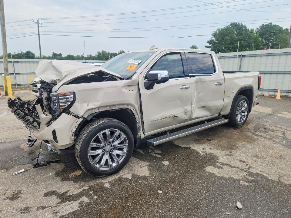 GMC SIERRA 2026 with VIN 1GTUUGEL4TZ158374 - Photo from auction