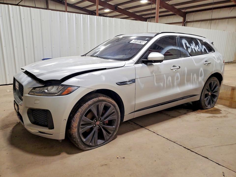 Zdjęcie 1 z aukcji – 2017 JAGUAR F-PACE z VIN SADCM2BV4HA057558
