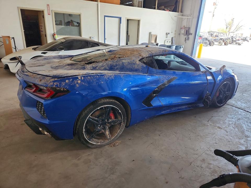 Photo 3 from auction – 2020 CHEVROLET CORVETTE with VIN 1G1Y72D42L5109129