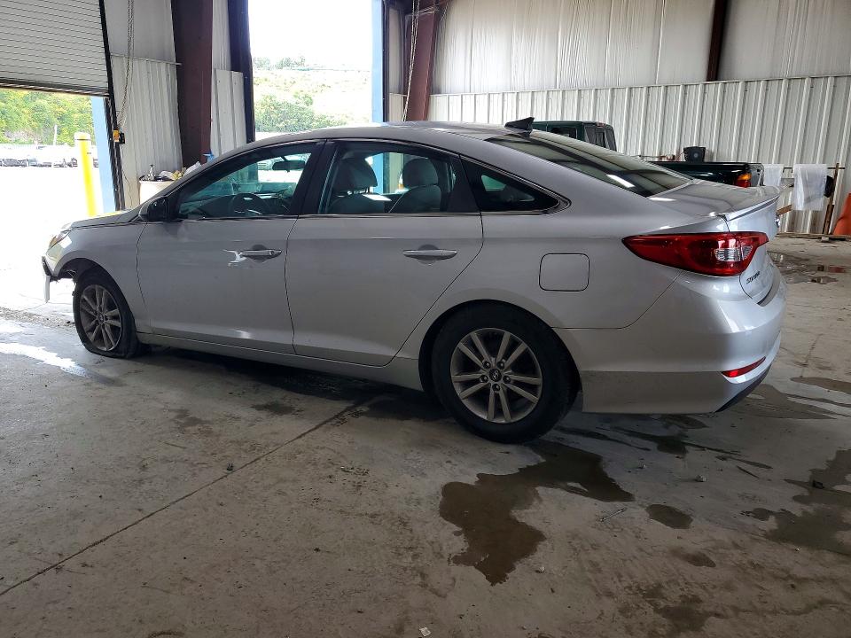 Photo 2 from auction – 2017 HYUNDAI SONATA with VIN 5NPE24AFXHH514530