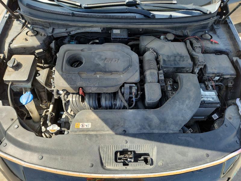 Photo 11 from auction – 2017 HYUNDAI SONATA with VIN 5NPE34AF2HH489975