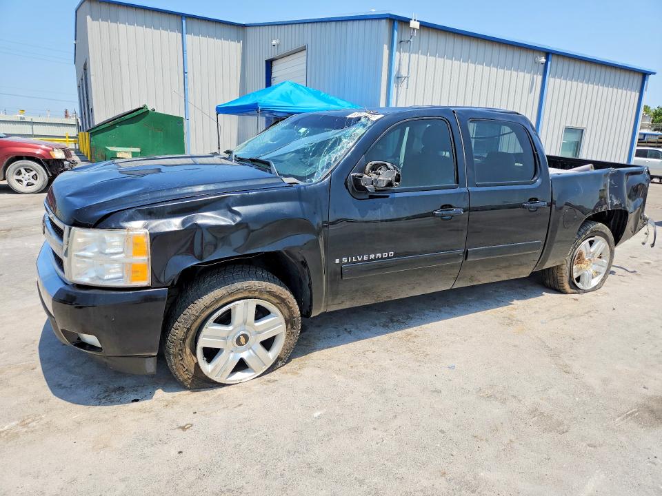 CHEVROLET SILVERADO 2008 с VIN 3GCEC13J48G170800 - Фото с аукциона