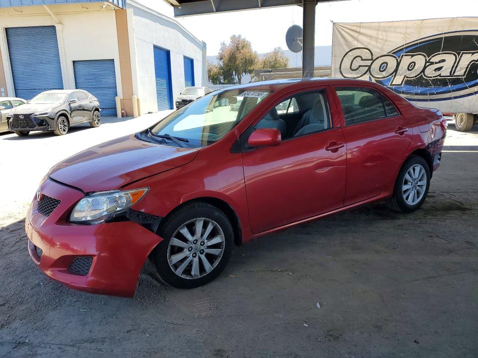 Photo 1 from auction – 2009 TOYOTA COROLLA with VIN 1NXBU40E49Z055844