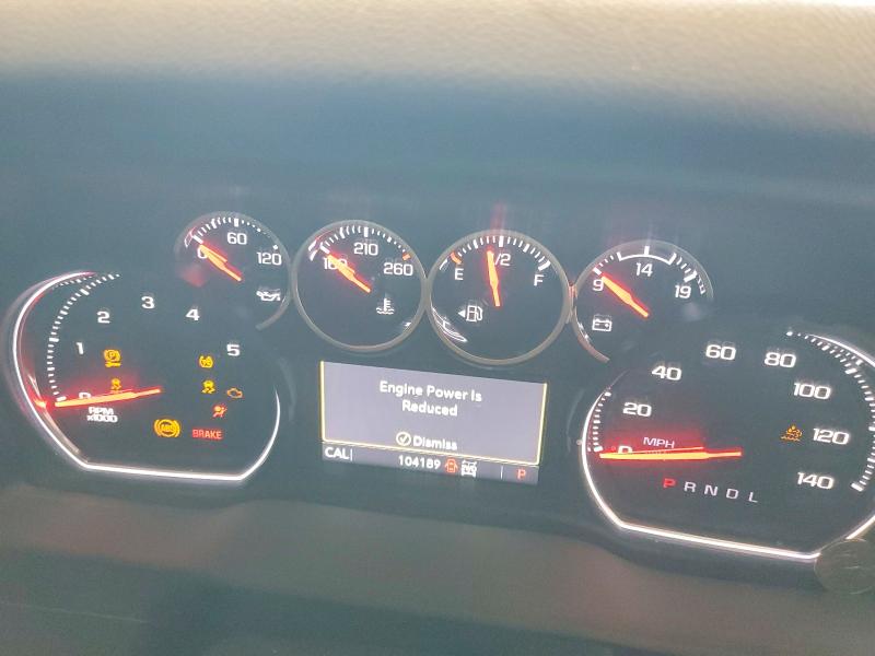 Photo 9 from auction – 2023 CHEVROLET SILVERADO with VIN 2GC1YNEY7P1728521