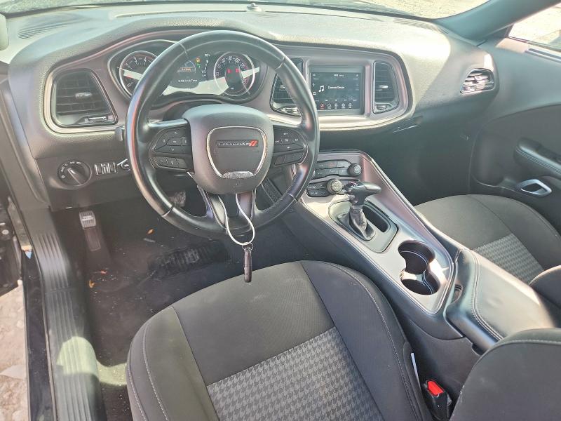 Photo 8 from auction – 2023 DODGE CHALLENGER with VIN 2C3CDZJG9PH507295
