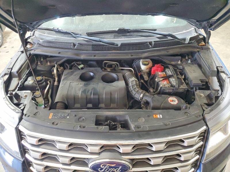 Photo 12 from auction – 2016 FORD EXPLORER with VIN 1FM5K8FH5GGC65490