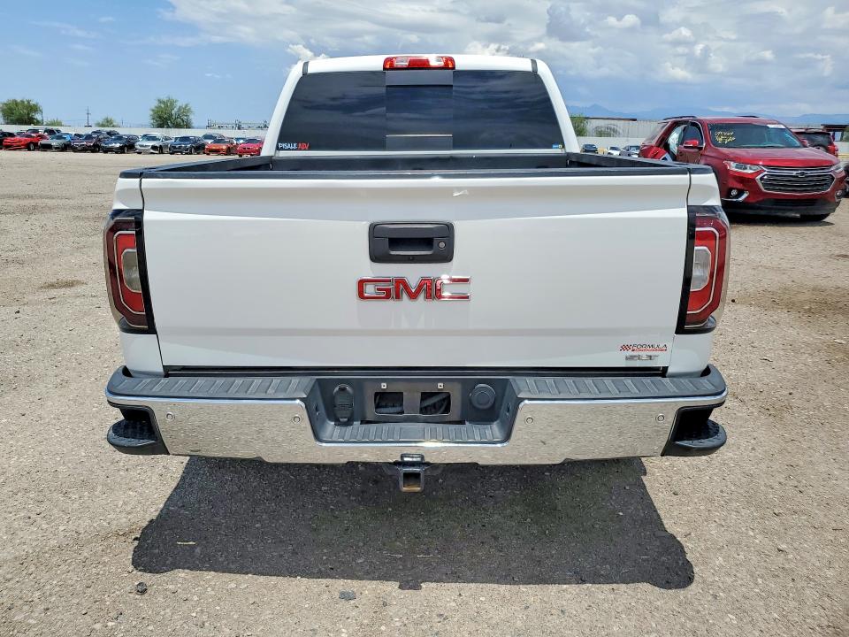 Photo 6 from auction – 2018 GMC SIERRA with VIN 3GTU2NEC7JG194583