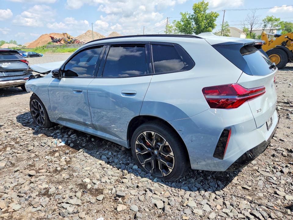 Photo 2 from auction – 2026 BMW X3 with VIN 5UX73GP00T9339893