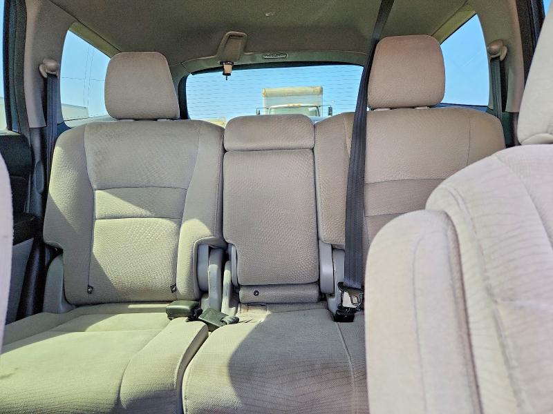 Photo 10 from auction – 2016 HONDA PILOT with VIN 5FNYF5H39GB043759