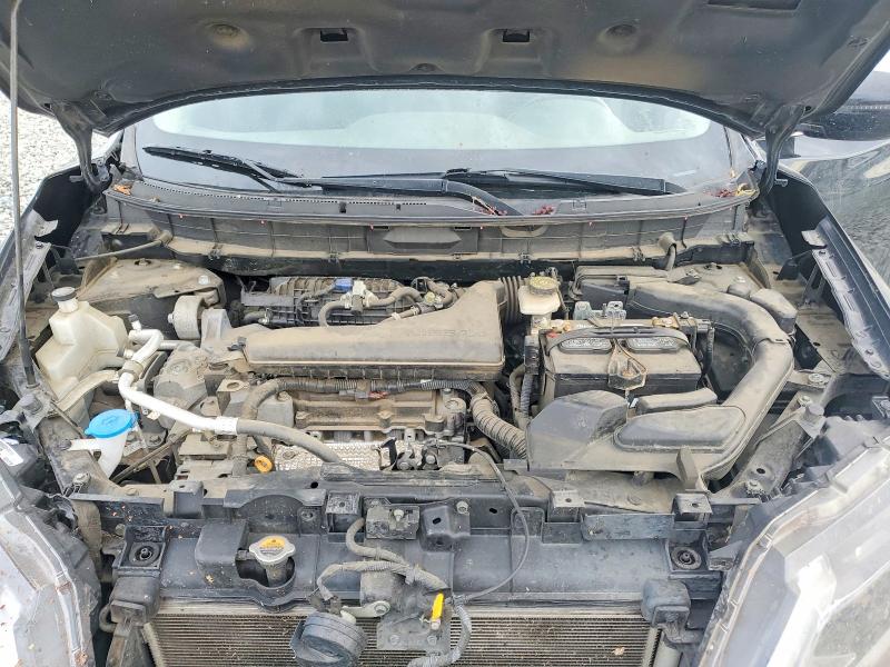 Photo 12 from auction – 2017 NISSAN ROGUE with VIN KNMAT2MV0HP543980