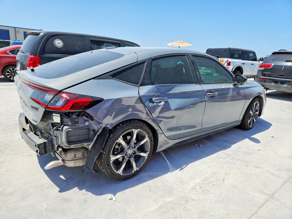 Photo 3 from auction – 2026 HONDA CIVIC with VIN 19XFL4H96TE005047