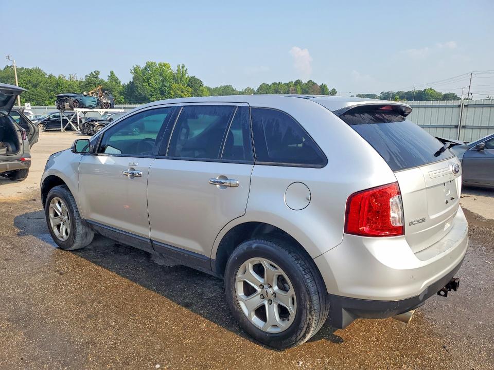 Photo 2 from auction – 2013 FORD EDGE with VIN 2FMDK3JC6DBE30735