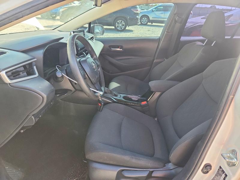 Photo 7 from auction – 2021 TOYOTA COROLLA with VIN JTDEAMDE6MJ033052
