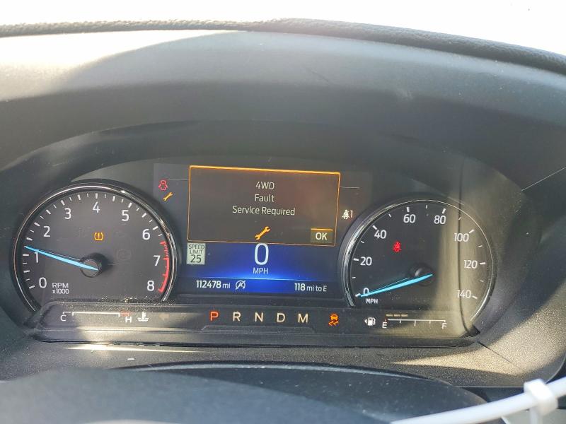 Photo 9 from auction – 2020 FORD EXPLORER with VIN 1FMSK8DHXLGC39581