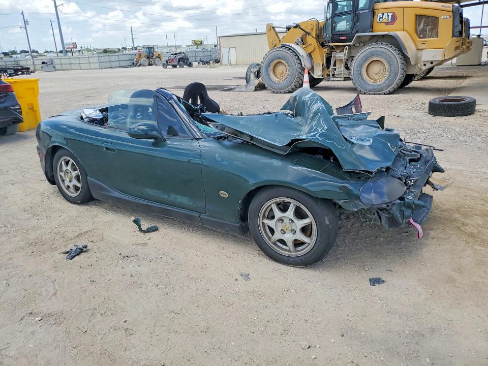 Photo 4 from auction – 2001 MAZDA MX-5 MIATA with VIN JM1NB353810211842