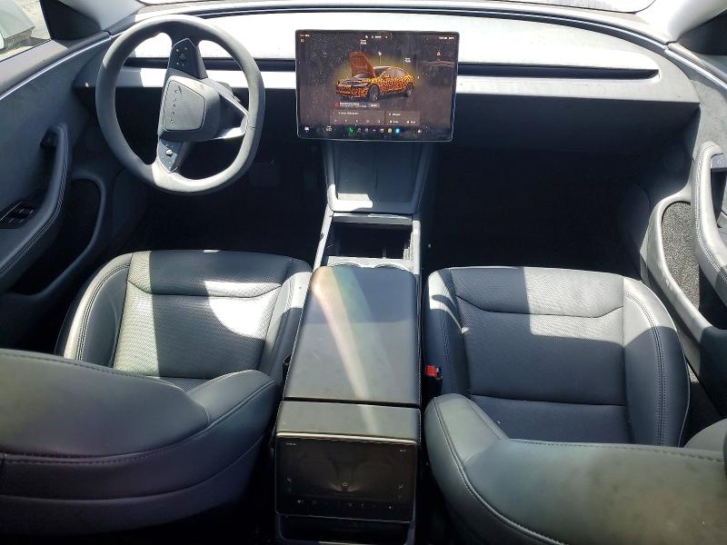 Photo 8 from auction – 2024 TESLA MODEL 3 with VIN 5YJ3E1EB6RF796606