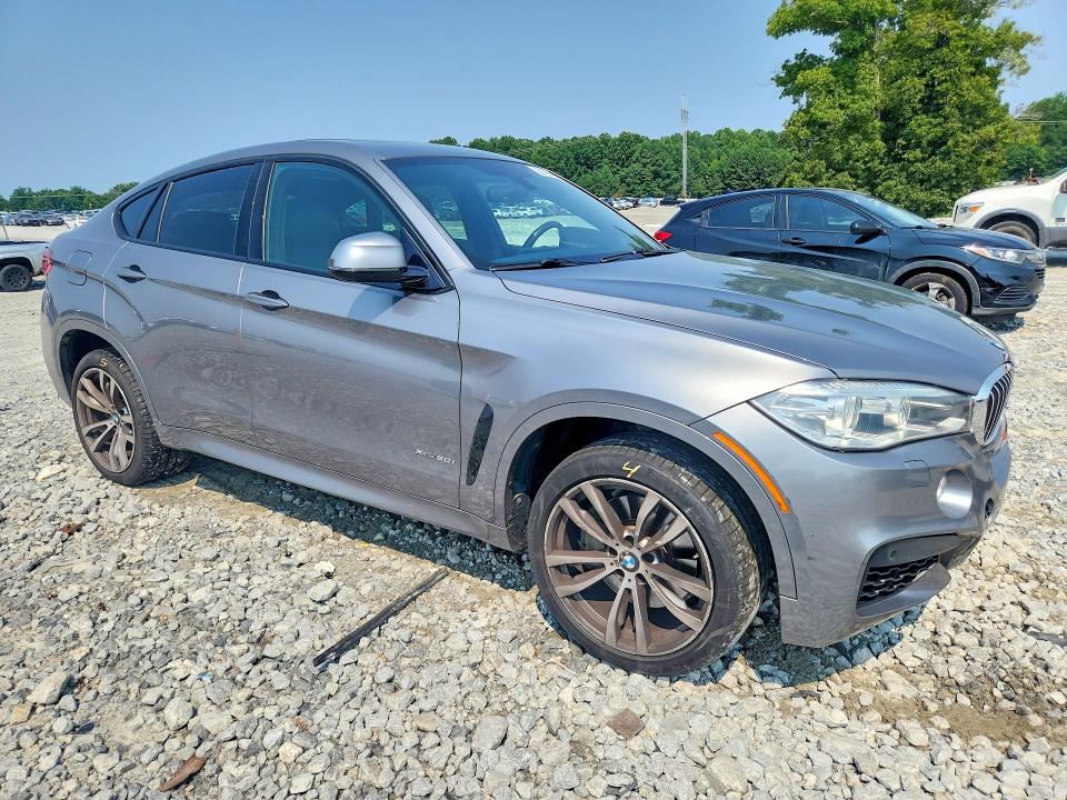 Photo 4 from auction – 2015 BMW X6 with VIN 5UXKU6C53F0F93838