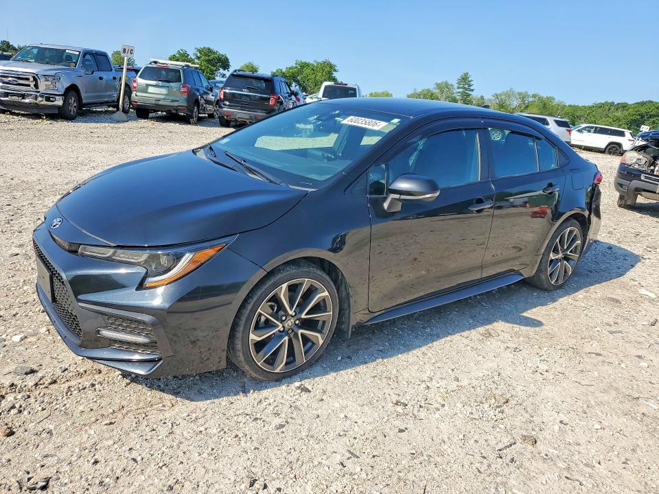 TOYOTA COROLLA 2021 with VIN 5YFS4MCE4MP064081 - Photo from auction