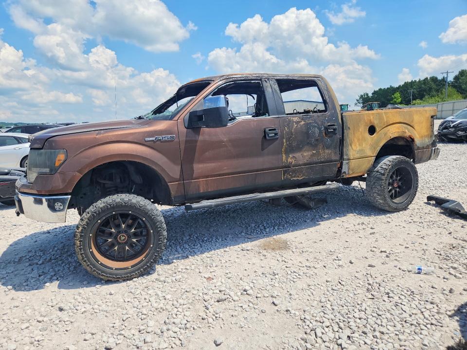 FORD F150 2011 with VIN 1FTFW1EF5BFB72472 - Photo from auction