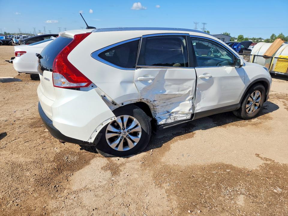 Photo 3 from auction – 2014 HONDA CR-V with VIN 5J6RM4H7XEL091640