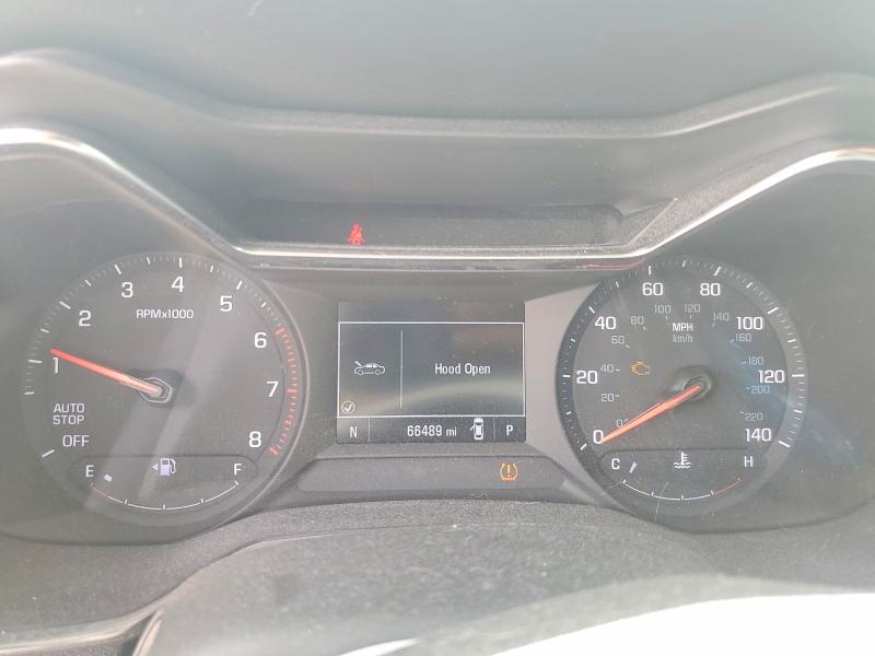 Photo 9 from auction – 2022 CHEVROLET TRAILBLAZER with VIN KL79MPSL1NB030208