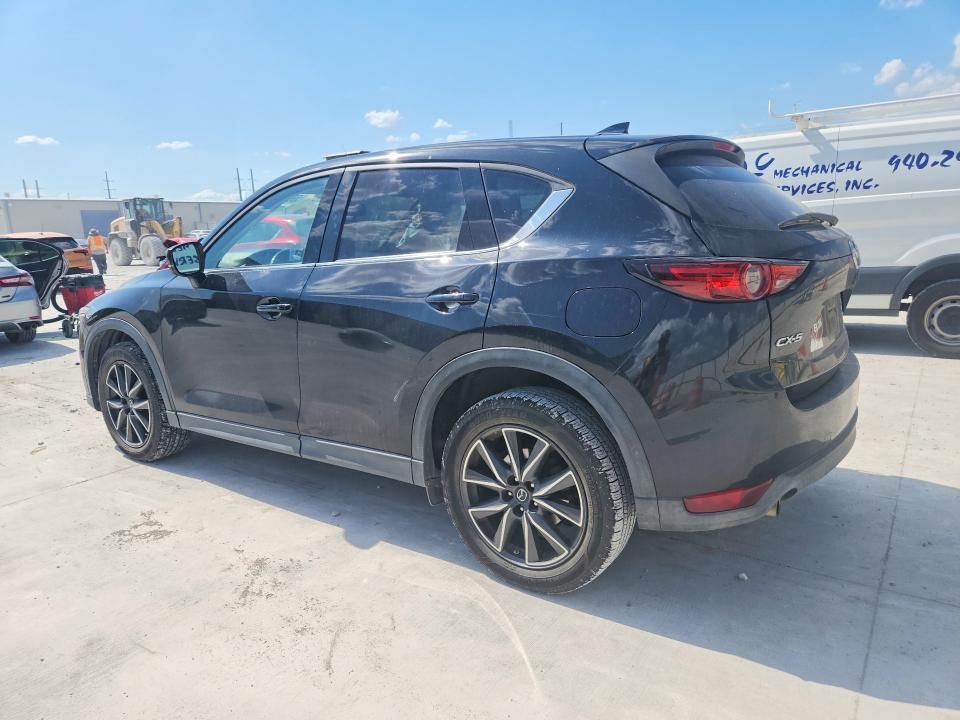 Photo 2 from auction – 2018 MAZDA CX-5 with VIN JM3KFADM9J0325894