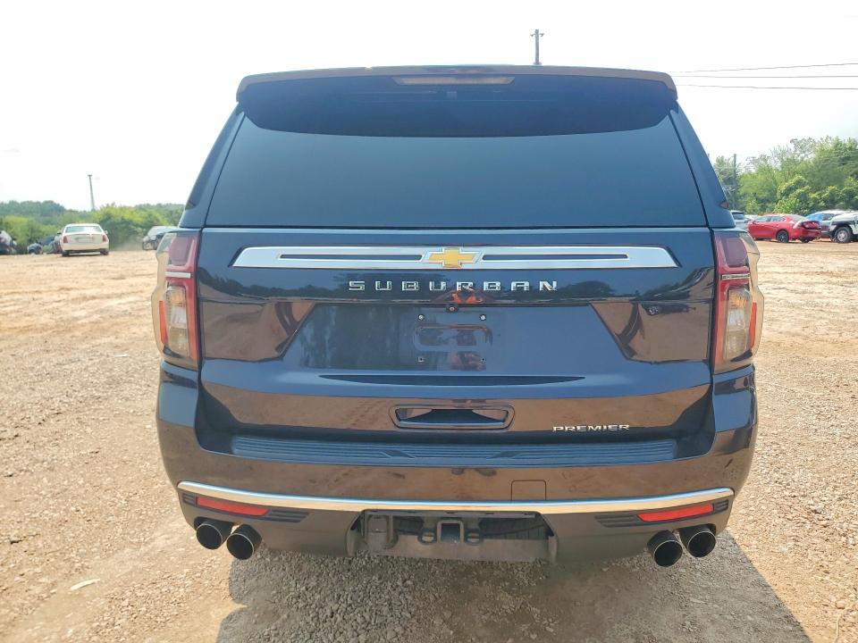 Photo 6 from auction – 2023 CHEVROLET SUBURBAN with VIN 1GNSKFKD3PR379434