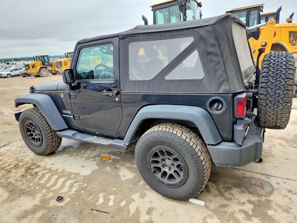 Photo 2 from auction – 2017 JEEP WRANGLER with VIN 1C4AJWAG8HL736615