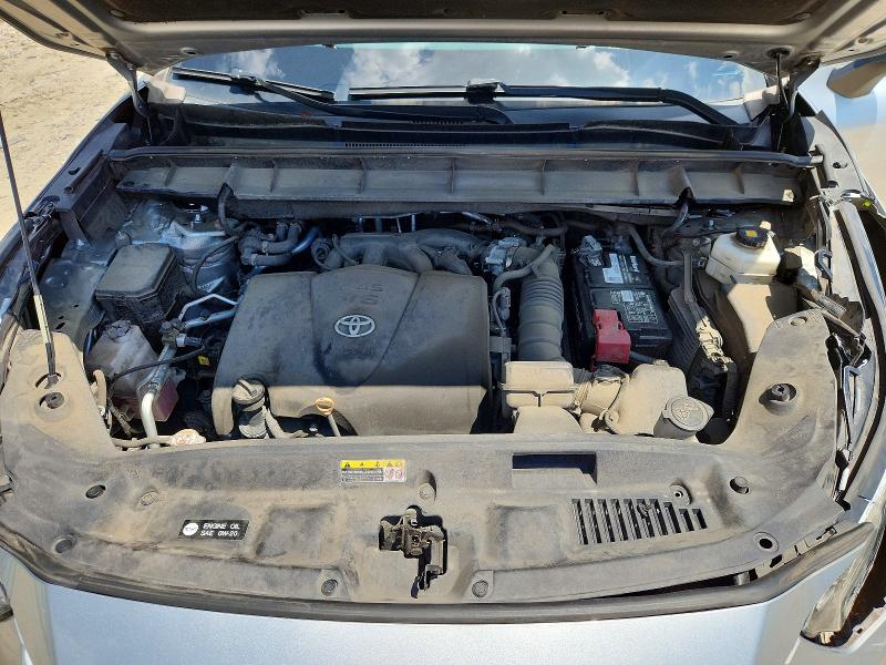 Photo 12 from auction – 2020 TOYOTA HIGHLANDER with VIN 5TDBZRBHXLS015693