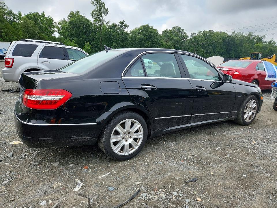 Photo 3 from auction – 2012 MERCEDES-BENZ E with VIN WDDHF5KB2CA528009