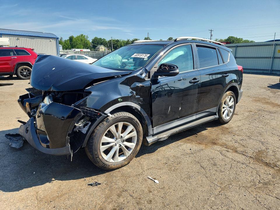 TOYOTA RAV4 2014 with VIN 2T3DFREV8EW160686 - Photo from auction