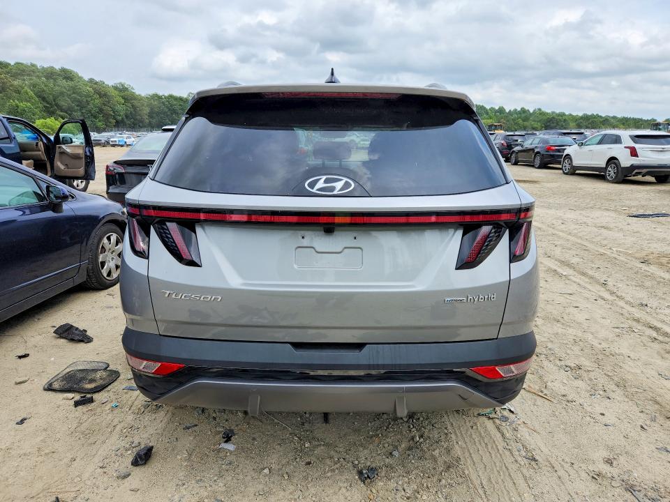 Снимка 6 от търг – 2022 HYUNDAI TUCSON с VIN KM8JECA19NU027367