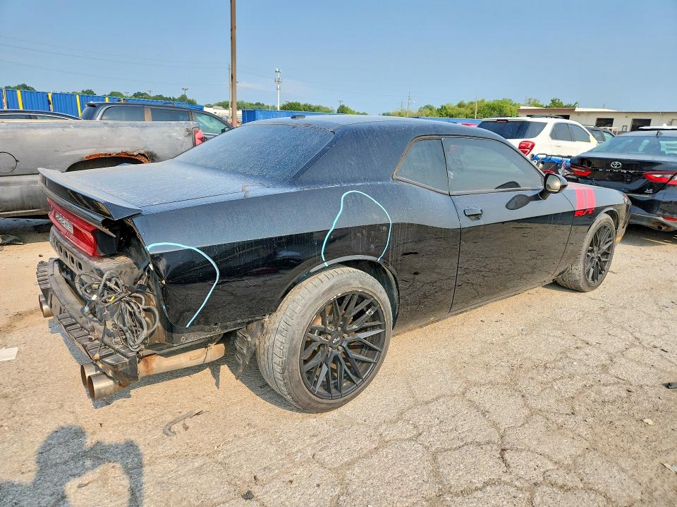 Photo 3 from auction – 2012 DODGE CHALLENGER with VIN 2C3CDYBT5CH214347