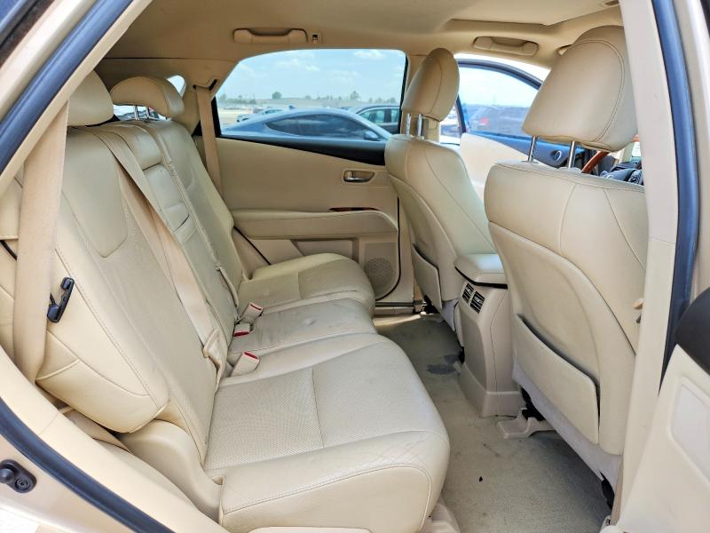 Photo 10 from auction – 2010 LEXUS RX with VIN 2T2ZK1BA2AC025918