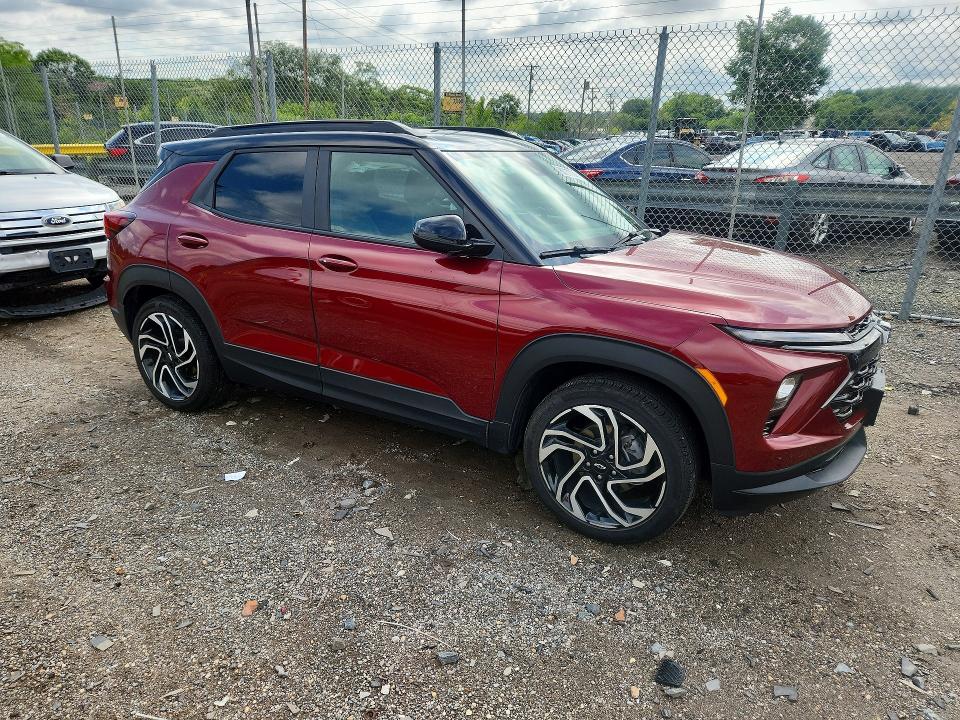 Photo 4 from auction – 2024 CHEVROLET TRAILBLAZER with VIN KL79MTSLXRB095086