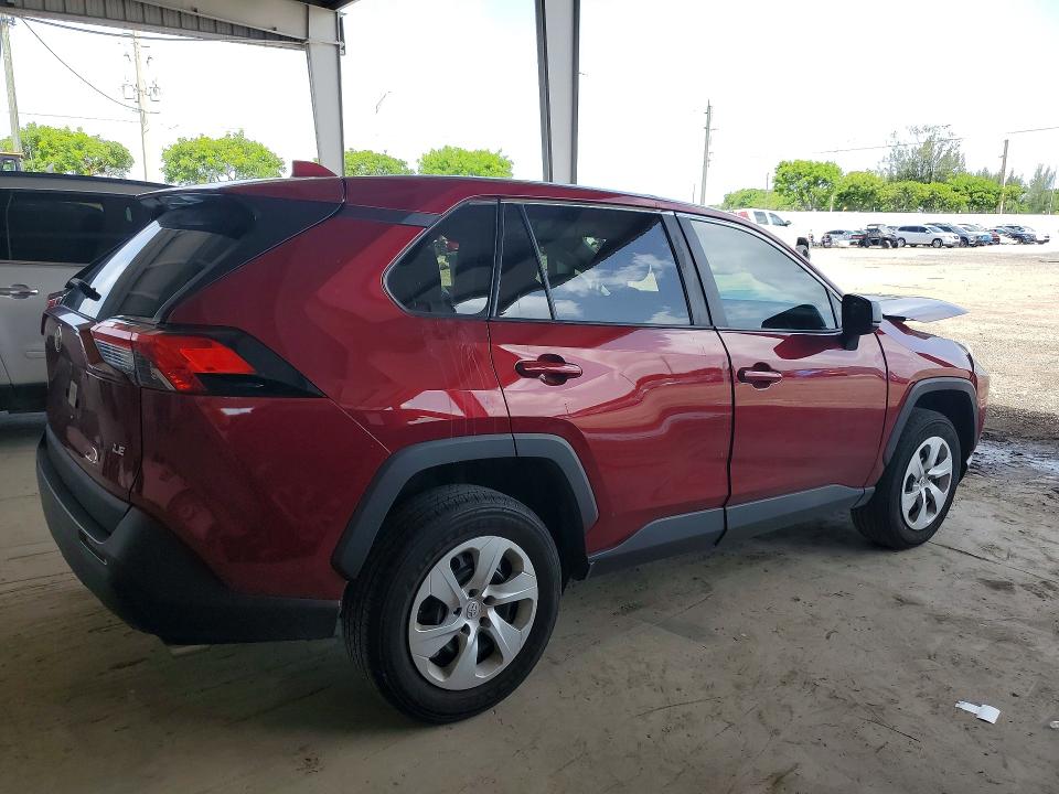 Photo 3 from auction – 2024 TOYOTA RAV4 with VIN 2T3H1RFV6RW326384