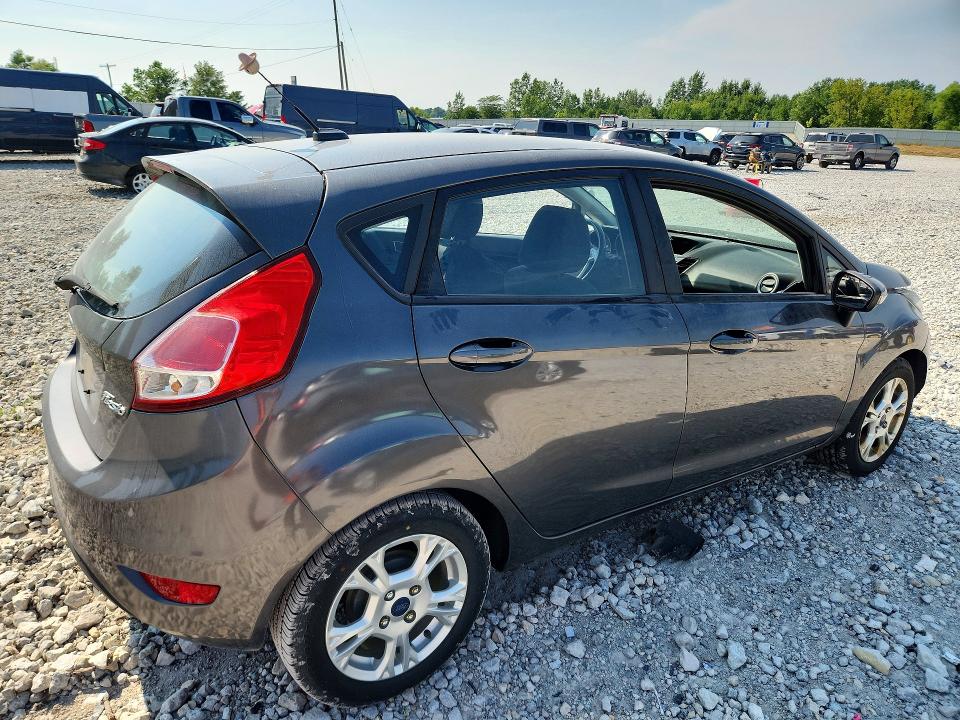 Photo 3 from auction – 2015 FORD FIESTA with VIN 3FADP4EJ1FM164004