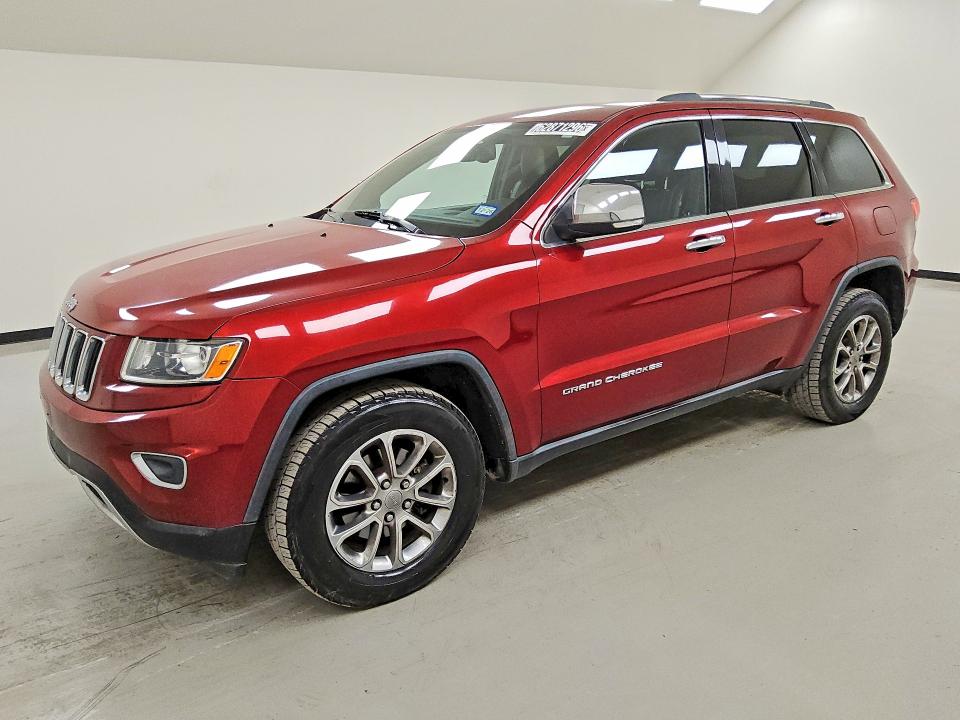 Photo 1 from auction – 2014 JEEP GRAND CHEROKEE with VIN 1C4RJFBG7EC469352