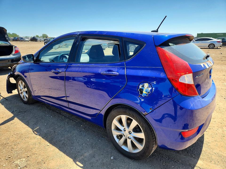 Photo 2 from auction – 2012 HYUNDAI ACCENT with VIN KMHCU5AEXCU022914